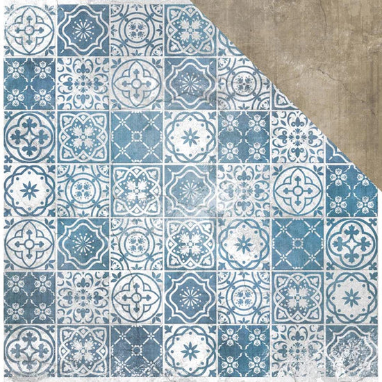 Kaisercraft, Beach Shack Collection, 12"x12" Double-Sided Cardstock, Beach House