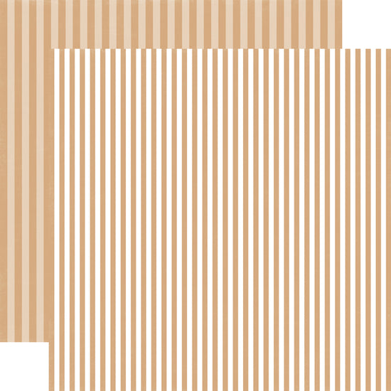 Echo Park Oatmeal stripe paper