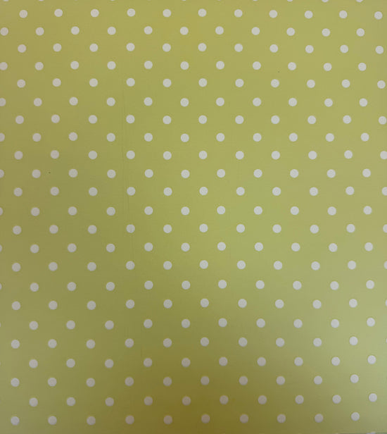 DCWV Embossed green dots paper