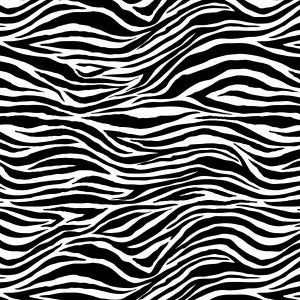 Canvas Corp Black and White Zebra Paper