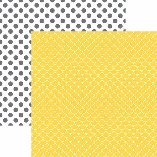 Reminisce Modern Baby: Sunshine Scrapbook Paper