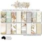 Uniquely Creative BOHEMIAN ESCAPE 6 X 6 COLLECTION PACK