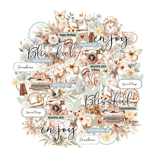 Uniquely Creative BOHEMIAN ESCAPE CREATIVE CUTS