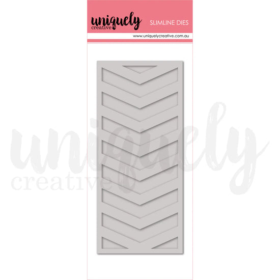 Uniquely CHEVRON BORDER DIE
