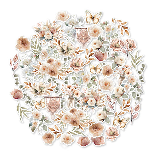 Uniquely Creative BOHEMIAN ESCAPE VELLUM CREATIVE CUTS