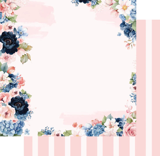 Uniquely Indigo Bloom BLUEBELL PAPER