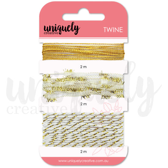 Uniquely Creative GILDED THREADS TWINE