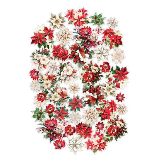 Uniquely Poinsettia VELLUM CREATIVE CUTS
