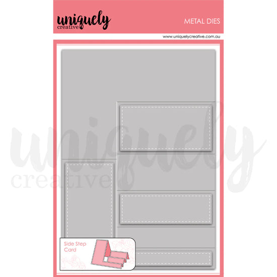 Uniquely SIDE STEPPER CARD DIE