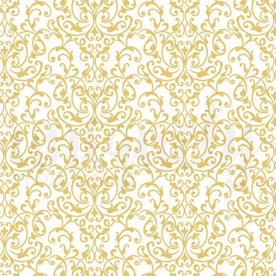 Uniquely Creative 12 X 12 DAMASK FOIL ACETATE