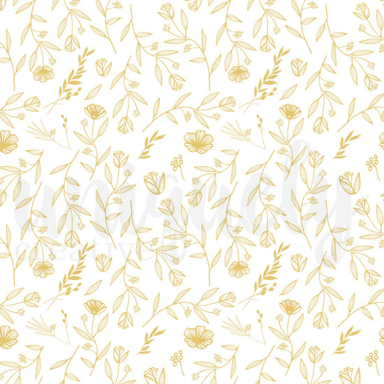 Uniquely Creative 12 X 12 BOTANICAL FOIL ACETATE