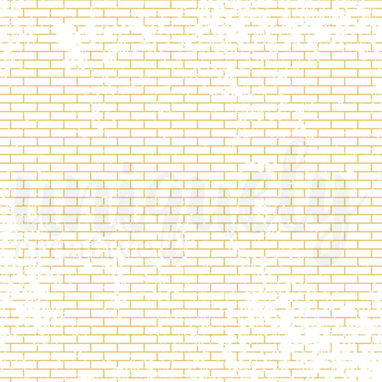 Uniquely Creative 12 X 12 BRICK FOIL ACETATE