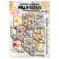 AALL and Create - A4 Design Paper - Dandelion Haze