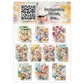 AALL and Create - A5 Design Paper - Colour Me Floral