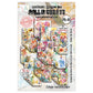 AALL and Create - A5 Design Paper - Colour Me Floral