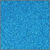 BEST CREATION 12 X 12 GLITTER CARDSTOCK OCEAN BLUE