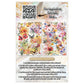 AALL and Create - A5 Rub-Ons - Dancing Poppies