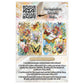 AALL and Create - A5 Rub-Ons - Zesty Blossoms