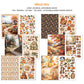 Ciao Bella Hello Fall Junk Journal Ephemera Book A4 32/Pkg