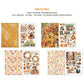 Ciao Bella Hello Fall Junk Journal Ephemera Book A4 32/Pkg