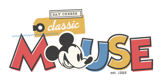 Simple Stories Say Cheese Classic Mouse Bundle Colección Completa (12 productos)