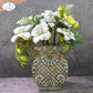 Elizabeth Craft Delicate Fancy Vase Die