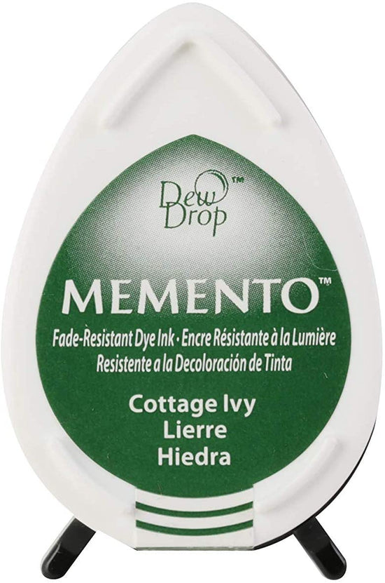 Memento Dew Drop Dye Ink Pad Cottage Ivy