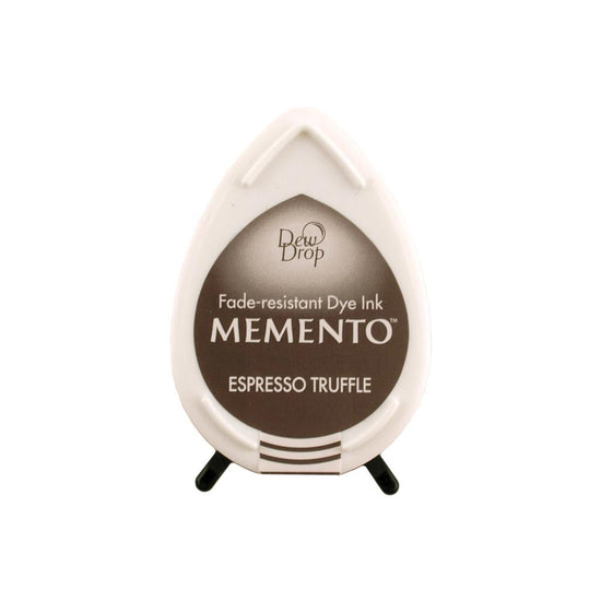 Memento Dew Drop Dye Ink Pad Espresso Truffle