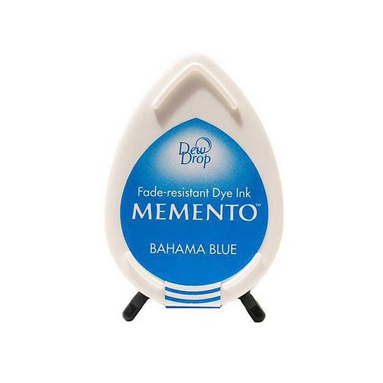 Memento Dew Drop Dye Ink Pad Bahama Blue