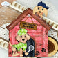 Elizabeth Craft Dog House Build a Book Die
