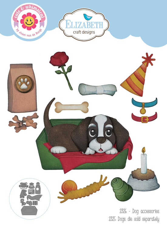 Elizabeth Craft Dog Accesories Die