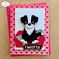 Elizabeth Craft Dog Accesories Die