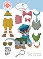 Elizabeth Craft Dog Clothing Accesories Die