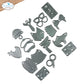Elizabeth Craft Dog Clothing Accesories Die