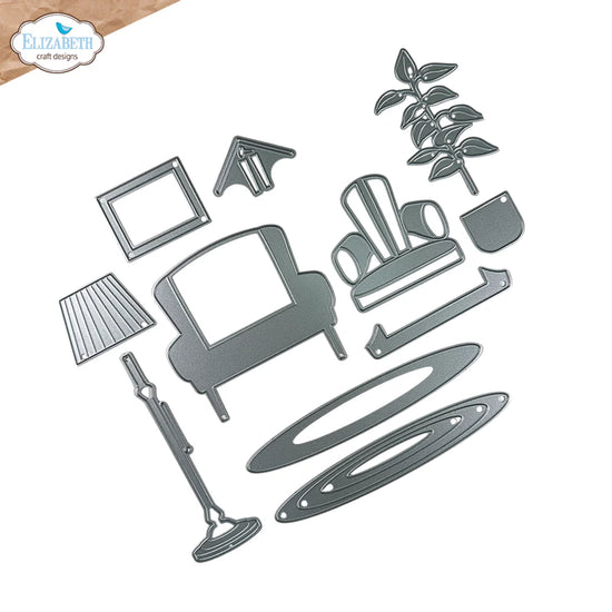 Elizabeth Craft Living Room Die
