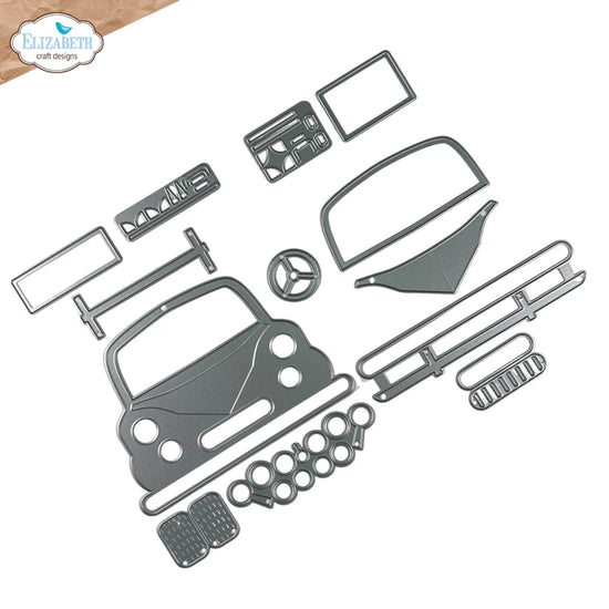 Elizabeth Craft Car Die