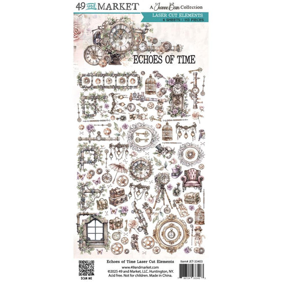 49 And Market Laser Cut Outs Elements, Echoes Of Time