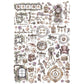 49 And Market Laser Cut Outs Elements, Echoes Of Time