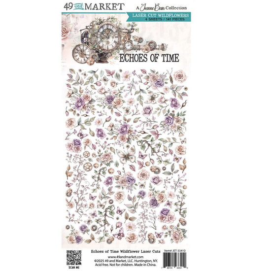 49 And Market Laser Cut Outs Wildflowers, Echoes Of Time