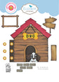 Elizabeth Craft Dog House Build a Book Die