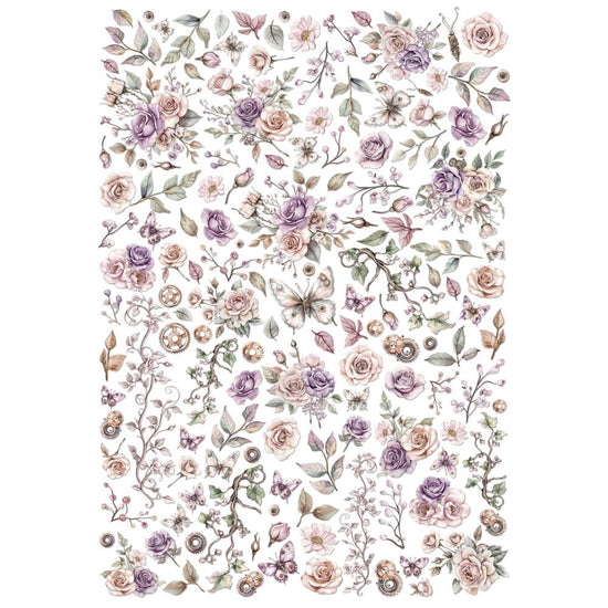 49 And Market Laser Cut Outs Wildflowers, Echoes Of Time
