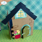 Elizabeth Craft Dog House Build a Book Die