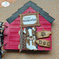 Elizabeth Craft Dog House Build a Book Die