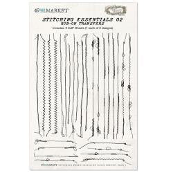 49 And Market Essentials Rub-On Transfer Set 