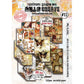 AALL And Create Design Double-Sided Cardstock A4 10/Pkg Ticket to Time