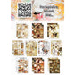 AALL And Create Design Double-Sided Cardstock A4 10/Pkg Ticket to Time