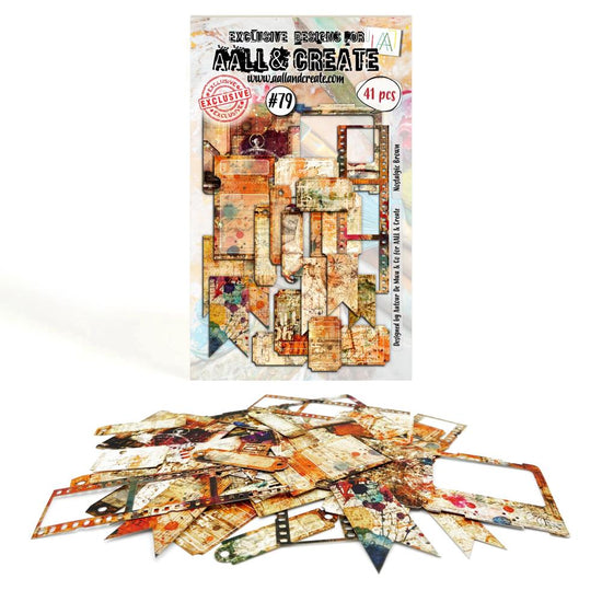 AALL And Create Ephemera Nostalgic Brown