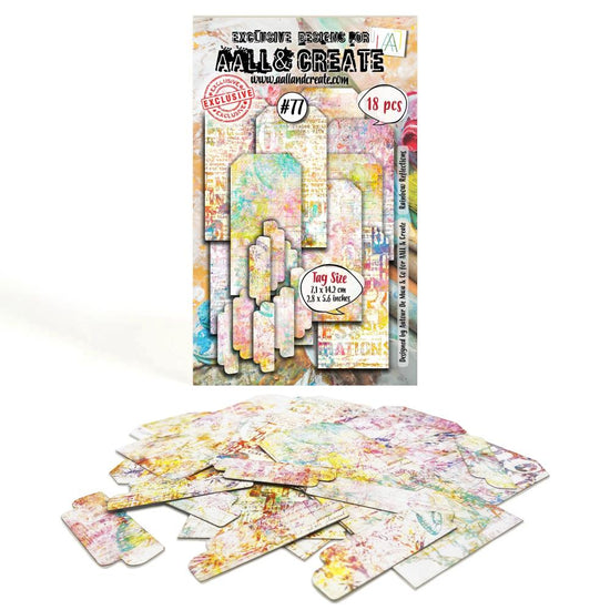 AALL And Create Ephemera Rainbow Reflections