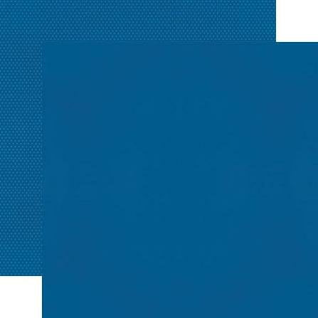 Simple Stories Color Vibe Double-Sided Cardstock 12"X12" Navy