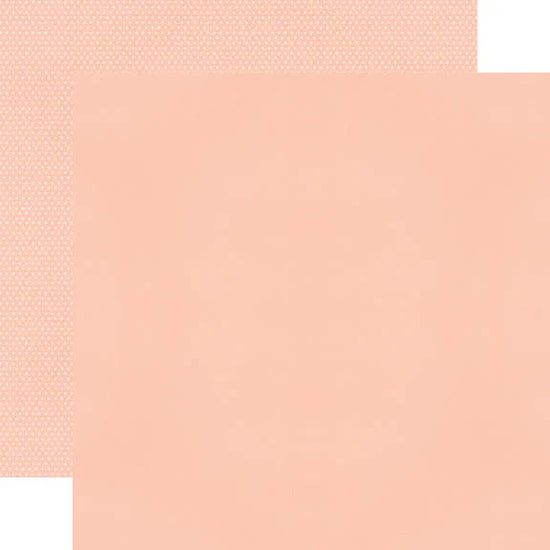 Simple Stories Color Vibe Double-Sided Cardstock 12"X12" Blush